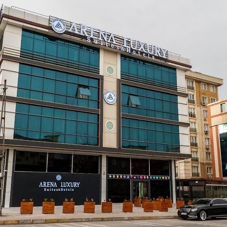 איסטמבול Arena Luxury Suites Hotel מראה חיצוני תמונה